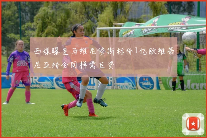 西媒曝皇马维尼修斯标价1亿欧维蒂尼亚转会同样需巨资